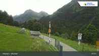 Archiv Foto Webcam Monbiel Parkplatz (Klosters) 07:00