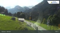 Archiv Foto Webcam Monbiel Parkplatz (Klosters) 08:00