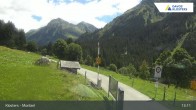 Archiv Foto Webcam Monbiel Parkplatz (Klosters) 12:00