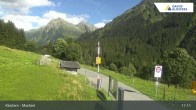 Archiv Foto Webcam Monbiel Parkplatz (Klosters) 16:00