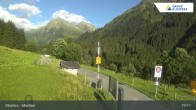 Archiv Foto Webcam Monbiel Parkplatz (Klosters) 18:00