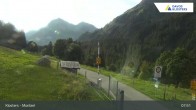 Archiv Foto Webcam Monbiel Parkplatz (Klosters) 07:00