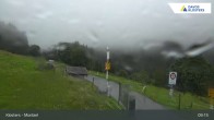 Archiv Foto Webcam Monbiel Parkplatz (Klosters) 08:00