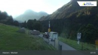 Archiv Foto Webcam Monbiel Parkplatz (Klosters) 06:00