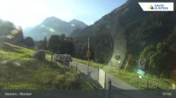 Archiv Foto Webcam Monbiel Parkplatz (Klosters) 07:00