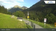 Archiv Foto Webcam Monbiel Parkplatz (Klosters) 18:00