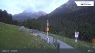 Archiv Foto Webcam Monbiel Parkplatz (Klosters) 20:00