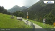 Archiv Foto Webcam Monbiel Parkplatz (Klosters) 07:00