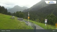 Archiv Foto Webcam Monbiel Parkplatz (Klosters) 08:00