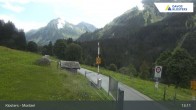 Archiv Foto Webcam Monbiel Parkplatz (Klosters) 12:00