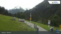 Archiv Foto Webcam Monbiel Parkplatz (Klosters) 02:00