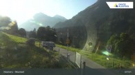Archiv Foto Webcam Monbiel Parkplatz (Klosters) 07:00