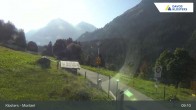 Archiv Foto Webcam Monbiel Parkplatz (Klosters) 08:00