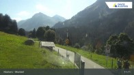 Archiv Foto Webcam Monbiel Parkplatz (Klosters) 10:00