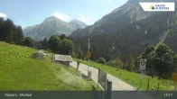Archiv Foto Webcam Monbiel Parkplatz (Klosters) 12:00