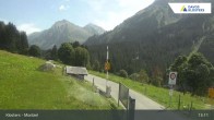 Archived image Webcam Monbiel Car Park (Klosters) 12:00