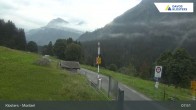 Archiv Foto Webcam Monbiel Parkplatz (Klosters) 07:00