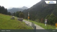 Archiv Foto Webcam Monbiel Parkplatz (Klosters) 04:00