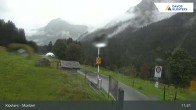Archiv Foto Webcam Monbiel Parkplatz (Klosters) 08:00