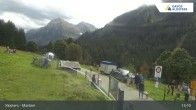 Archiv Foto Webcam Monbiel Parkplatz (Klosters) 12:00