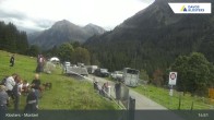Archiv Foto Webcam Monbiel Parkplatz (Klosters) 14:00