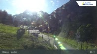 Archiv Foto Webcam Monbiel Parkplatz (Klosters) 08:00