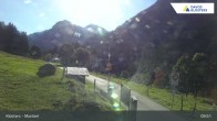 Archiv Foto Webcam Monbiel Parkplatz (Klosters) 09:00