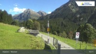 Archiv Foto Webcam Monbiel Parkplatz (Klosters) 14:00