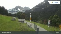 Archiv Foto Webcam Monbiel Parkplatz (Klosters) 08:00