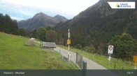 Archiv Foto Webcam Monbiel Parkplatz (Klosters) 18:00