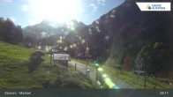Archiv Foto Webcam Monbiel Parkplatz (Klosters) 08:00