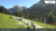 Archiv Foto Webcam Monbiel Parkplatz (Klosters) 12:00