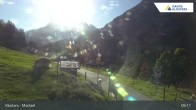 Archiv Foto Webcam Monbiel Parkplatz (Klosters) 08:00
