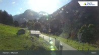 Archiv Foto Webcam Monbiel Parkplatz (Klosters) 09:00