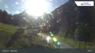 Archiv Foto Webcam Monbiel Parkplatz (Klosters) 08:00