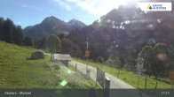Archiv Foto Webcam Monbiel Parkplatz (Klosters) 10:00