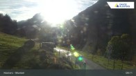 Archiv Foto Webcam Monbiel Parkplatz (Klosters) 08:00