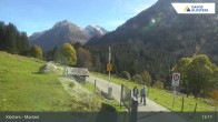 Archiv Foto Webcam Monbiel Parkplatz (Klosters) 12:00