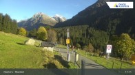 Archiv Foto Webcam Monbiel Parkplatz (Klosters) 16:00