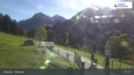 Archiv Foto Webcam Monbiel Parkplatz (Klosters) 10:00