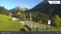 Archiv Foto Webcam Monbiel Parkplatz (Klosters) 16:00