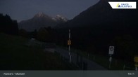 Archiv Foto Webcam Monbiel Parkplatz (Klosters) 18:00