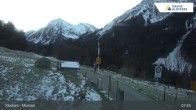 Archived image Webcam Monbiel Car Park (Klosters) 07:00