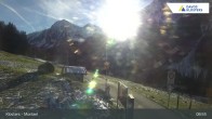 Archived image Webcam Monbiel Car Park (Klosters) 08:00