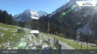 Archived image Webcam Monbiel Car Park (Klosters) 10:00