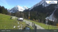 Archived image Webcam Monbiel Car Park (Klosters) 12:00