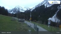Archived image Webcam Monbiel Car Park (Klosters) 16:00