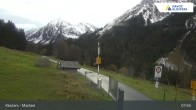 Archiv Foto Webcam Monbiel Parkplatz (Klosters) 07:00