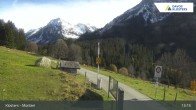 Archiv Foto Webcam Monbiel Parkplatz (Klosters) 12:00
