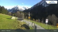 Archiv Foto Webcam Monbiel Parkplatz (Klosters) 14:00